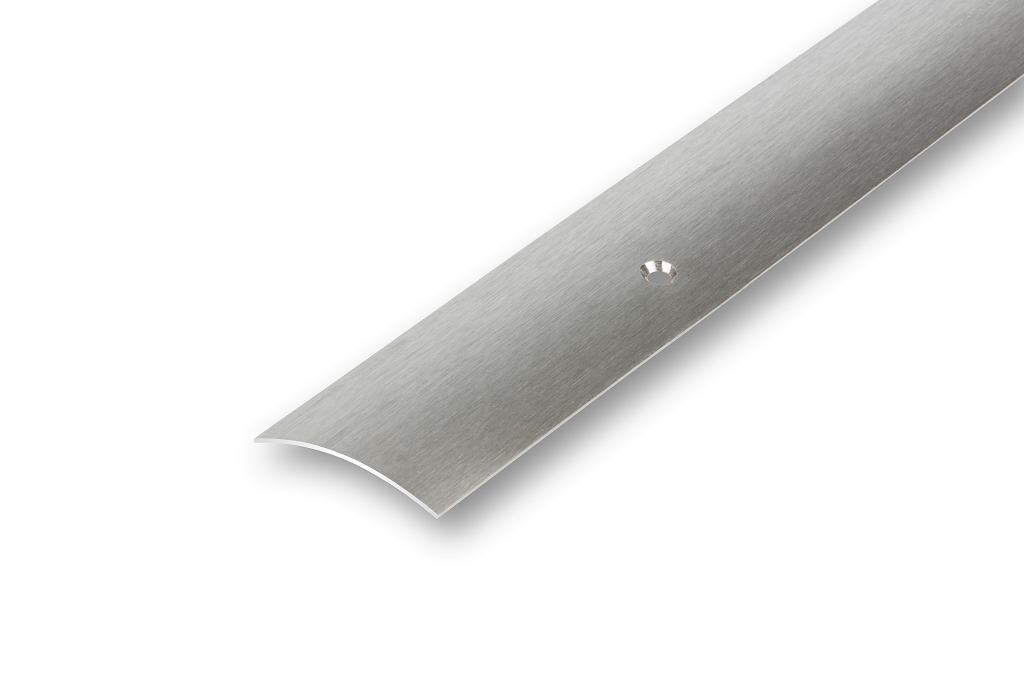 50 mm Edelstahl Übergangsprofil matt geschliffen